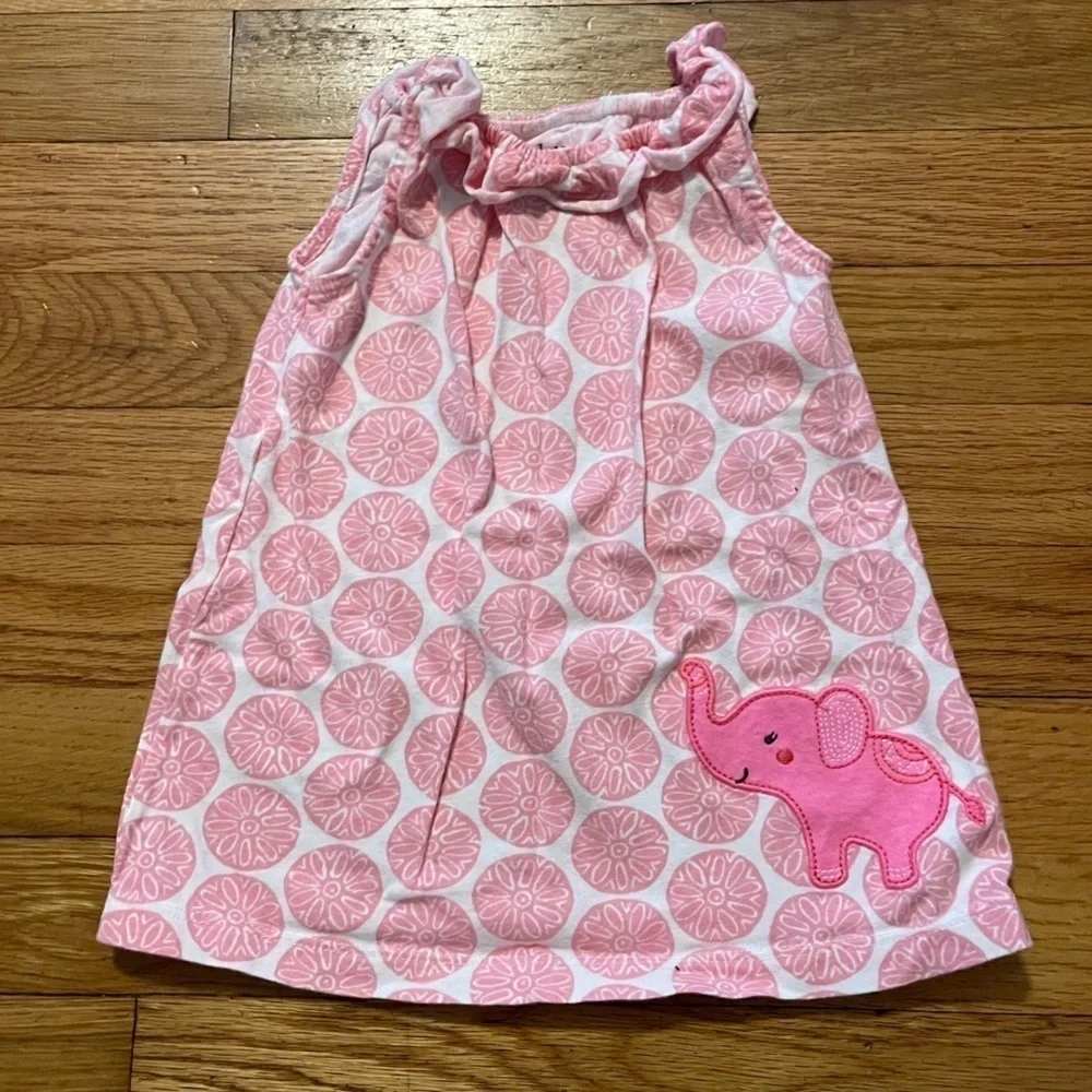5-Piece Spring Floral Baby Girl Bundle | 6-9 mo
